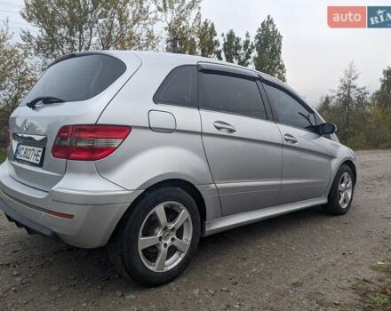 Серый Мерседес Б-класс, объемом двигателя 1.99 л и пробегом 332 тыс. км за 6500 $, фото 1 на Automoto.ua