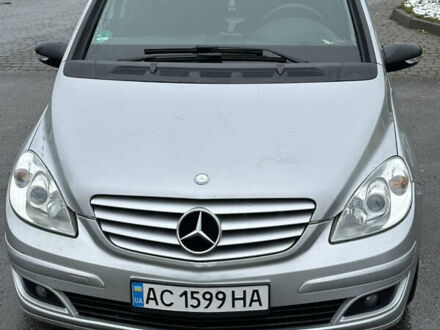 Сірий Мерседес Б-клас, об'ємом двигуна 1.7 л та пробігом 232 тис. км за 5350 $, фото 1 на Automoto.ua