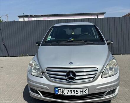 Серый Мерседес Б-класс, объемом двигателя 2.03 л и пробегом 308 тыс. км за 3300 $, фото 1 на Automoto.ua