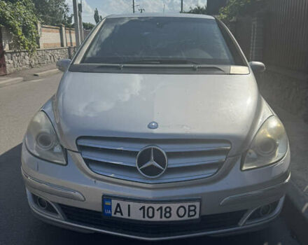 Серый Мерседес Б-класс, объемом двигателя 1.7 л и пробегом 300 тыс. км за 6200 $, фото 1 на Automoto.ua