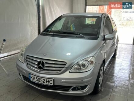 Сірий Мерседес Б-клас, об'ємом двигуна 2 л та пробігом 269 тис. км за 6700 $, фото 1 на Automoto.ua