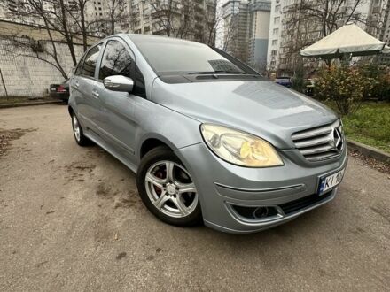 Сірий Мерседес Б-клас, об'ємом двигуна 2 л та пробігом 273 тис. км за 4999 $, фото 1 на Automoto.ua