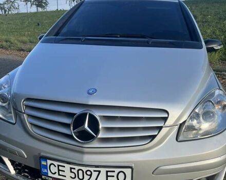 Сірий Мерседес Б-клас, об'ємом двигуна 1.99 л та пробігом 306 тис. км за 4900 $, фото 1 на Automoto.ua