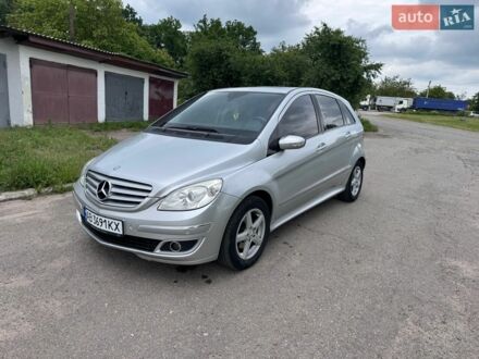 Сірий Мерседес Б-клас, об'ємом двигуна 1.99 л та пробігом 223 тис. км за 6500 $, фото 1 на Automoto.ua