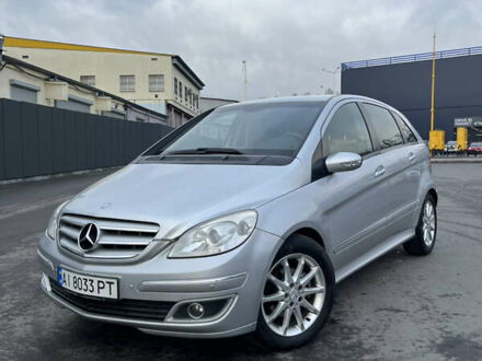 Серый Мерседес Б-класс, объемом двигателя 1.99 л и пробегом 223 тыс. км за 5500 $, фото 1 на Automoto.ua