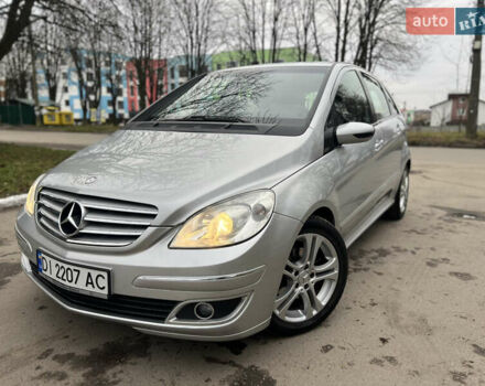 Сірий Мерседес Б-клас, об'ємом двигуна 2 л та пробігом 238 тис. км за 6700 $, фото 1 на Automoto.ua