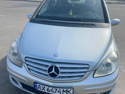 Мерседес Б-класс 2006 в Харькове на Automoto.ua Серый Мерседес Б-класс, объемом двигателя 2 л и пробегом 230 тыс. км за 6500 $, фото 1 на Automoto.ua