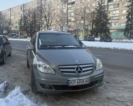 Серый Мерседес Б-класс, объемом двигателя 1.7 л и пробегом 244 тыс. км за 6500 $, фото 1 на Automoto.ua