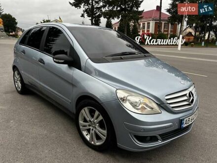 Мерседес Б-класс 2006 в Калиновке на Automoto.ua Серый Мерседес Б-класс, объемом двигателя 1.7 л и пробегом 171 тыс. км за 6350 $, фото 1 на Automoto.ua