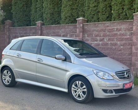 Сірий Мерседес Б-клас, об'ємом двигуна 2 л та пробігом 245 тис. км за 5600 $, фото 1 на Automoto.ua