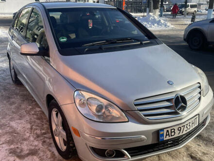 Серый Мерседес Б-класс, объемом двигателя 2.03 л и пробегом 199 тыс. км за 6200 $, фото 1 на Automoto.ua