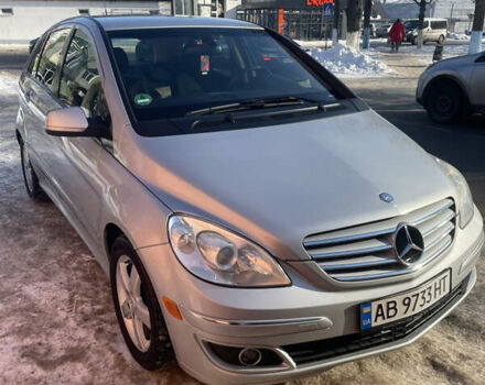 Серый Мерседес Б-класс, объемом двигателя 2.03 л и пробегом 199 тыс. км за 6200 $, фото 1 на Automoto.ua