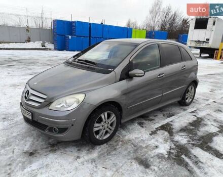 Сірий Мерседес Б-клас, об'ємом двигуна 1.5 л та пробігом 236 тис. км за 7500 $, фото 1 на Automoto.ua