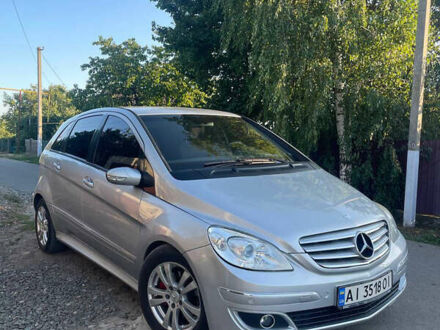 Сірий Мерседес Б-клас, об'ємом двигуна 1.99 л та пробігом 288 тис. км за 6200 $, фото 1 на Automoto.ua