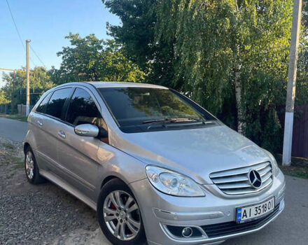 Сірий Мерседес Б-клас, об'ємом двигуна 1.99 л та пробігом 288 тис. км за 6200 $, фото 1 на Automoto.ua