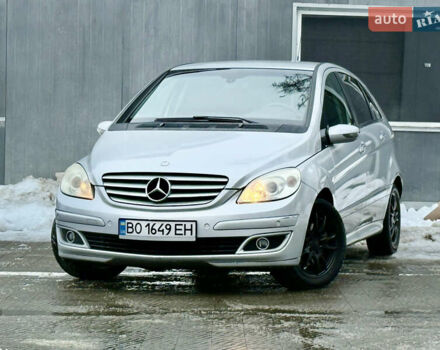 Серый Мерседес Б-класс, объемом двигателя 2.03 л и пробегом 229 тыс. км за 5999 $, фото 1 на Automoto.ua