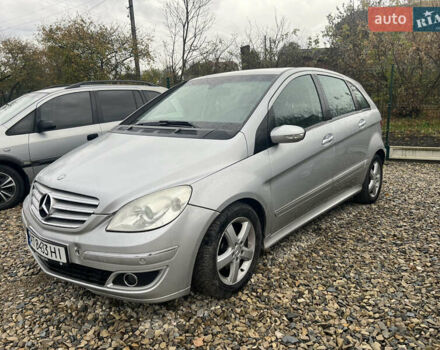 Мерседес Б-класс 2006 в Тлумаче на Automoto.ua Серый Мерседес Б-класс, объемом двигателя 1.99 л и пробегом 280 тыс. км за 4650 $, фото 1 на Automoto.ua