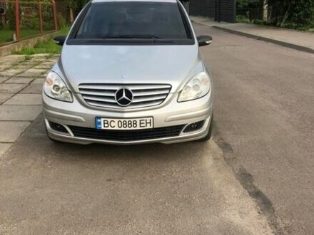 Серый Мерседес Б-класс, объемом двигателя 2 л и пробегом 230 тыс. км за 6500 $, фото 1 на Automoto.ua