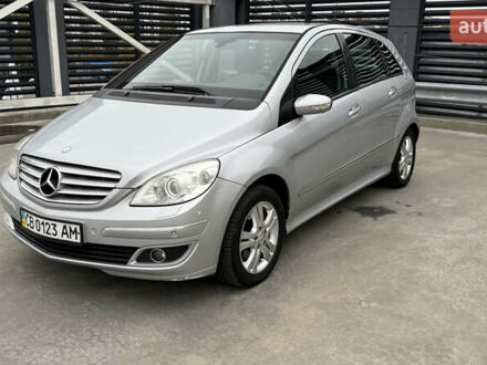 Мерседес Б-класс 2006 в Киеве на Automoto.ua Серый Мерседес Б-класс, объемом двигателя 1.99 л и пробегом 360 тыс. км за 4950 $, фото 1 на Automoto.ua