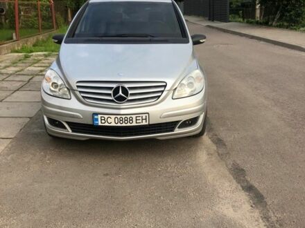 Сірий Мерседес Б-клас, об'ємом двигуна 2 л та пробігом 235 тис. км за 6400 $, фото 1 на Automoto.ua