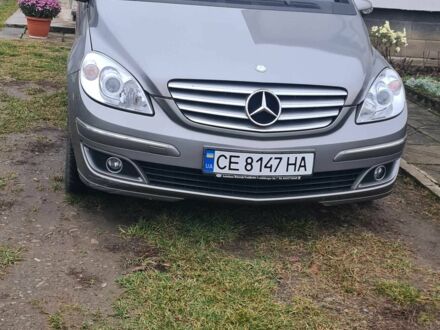 Серый Мерседес Б-класс, объемом двигателя 1.5 л и пробегом 180 тыс. км за 5800 $, фото 1 на Automoto.ua