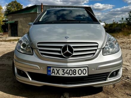 Мерседес Б-клас 2006 у Харкові на Automoto.ua Сірий Мерседес Б-клас, об'ємом двигуна 2 л та пробігом 254 тис. км за 6200 $, фото 1 на Automoto.ua