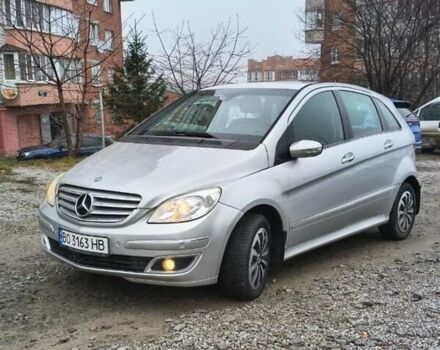 Сірий Мерседес Б-клас, об'ємом двигуна 2 л та пробігом 289 тис. км за 5700 $, фото 1 на Automoto.ua