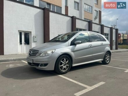 Серый Мерседес Б-класс, объемом двигателя 1.99 л и пробегом 315 тыс. км за 5800 $, фото 1 на Automoto.ua