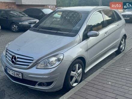 Сірий Мерседес Б-клас, об'ємом двигуна 2 л та пробігом 300 тис. км за 7200 $, фото 1 на Automoto.ua