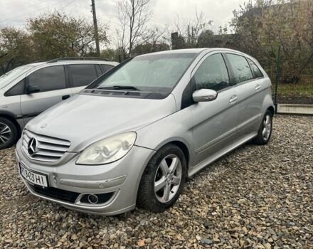 Мерседес Б-класс 2006 в Тлумаче на Automoto.ua Серый Мерседес Б-класс, объемом двигателя 2 л и пробегом 280 тыс. км за 4650 $, фото 1 на Automoto.ua