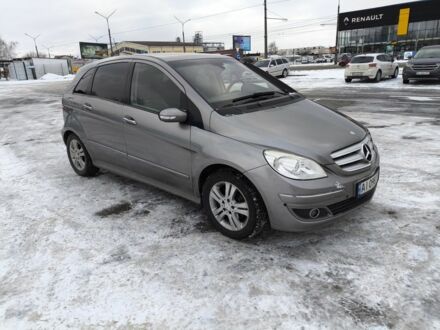 Серый Мерседес Б-класс, объемом двигателя 1.5 л и пробегом 236 тыс. км за 7500 $, фото 1 на Automoto.ua