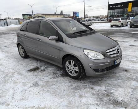 Сірий Мерседес Б-клас, об'ємом двигуна 1.5 л та пробігом 236 тис. км за 7500 $, фото 1 на Automoto.ua