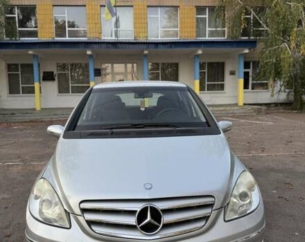 Сірий Мерседес Б-клас, об'ємом двигуна 1.7 л та пробігом 240 тис. км за 6500 $, фото 1 на Automoto.ua