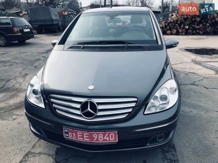 Мерседес Б-класс 2007 в Конотопе на Automoto.ua Серый Мерседес Б-класс, объемом двигателя 1.7 л и пробегом 219 тыс. км за 8000 $, фото 1 на Automoto.ua