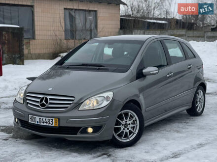 Сірий Мерседес Б-клас, об'ємом двигуна 1.7 л та пробігом 235 тис. км за 6950 $, фото 1 на Automoto.ua