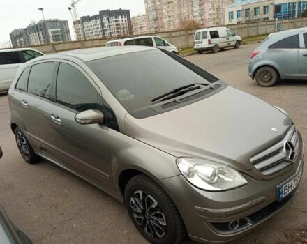 Серый Мерседес Б-класс, объемом двигателя 1.5 л и пробегом 230 тыс. км за 6800 $, фото 1 на Automoto.ua