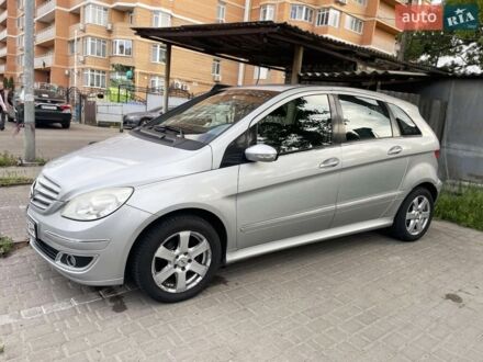 Сірий Мерседес Б-клас, об'ємом двигуна 1.5 л та пробігом 267 тис. км за 6300 $, фото 1 на Automoto.ua
