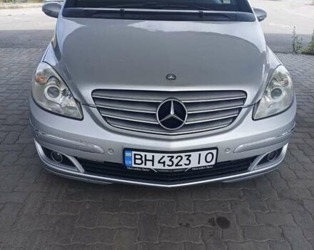 Сірий Мерседес Б-клас, об'ємом двигуна 1.99 л та пробігом 240 тис. км за 7300 $, фото 1 на Automoto.ua