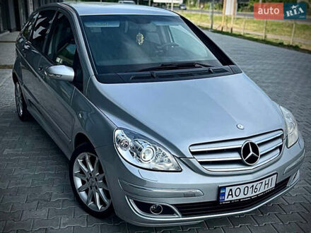 Серый Мерседес Б-класс, объемом двигателя 1.99 л и пробегом 220 тыс. км за 5699 $, фото 1 на Automoto.ua