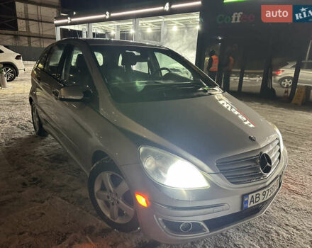 Серый Мерседес Б-класс, объемом двигателя 2.03 л и пробегом 202 тыс. км за 5999 $, фото 1 на Automoto.ua