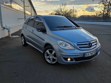 Сірий Мерседес Б-клас, об'ємом двигуна 1.6 л та пробігом 390 тис. км за 5900 $, фото 1 на Automoto.ua
