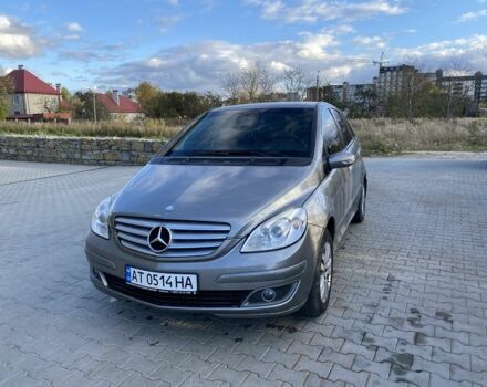 Серый Мерседес Б-класс, объемом двигателя 2 л и пробегом 3 тыс. км за 6700 $, фото 1 на Automoto.ua