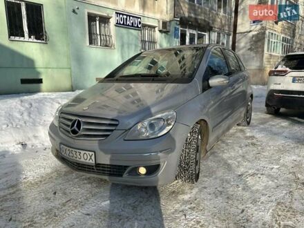Серый Мерседес Б-класс, объемом двигателя 2.04 л и пробегом 227 тыс. км за 6750 $, фото 1 на Automoto.ua