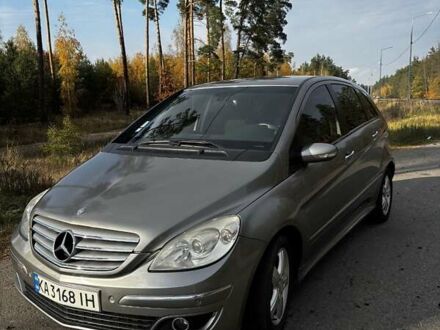 Серый Мерседес Б-класс, объемом двигателя 1.99 л и пробегом 193 тыс. км за 7500 $, фото 1 на Automoto.ua