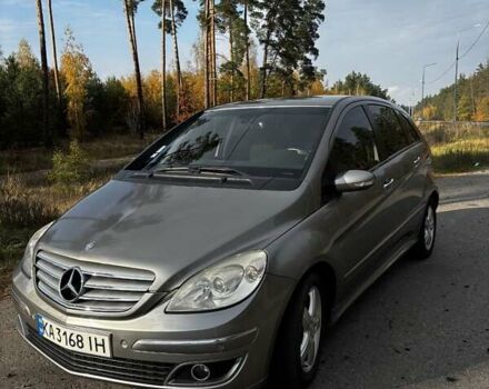 Серый Мерседес Б-класс, объемом двигателя 1.99 л и пробегом 193 тыс. км за 7500 $, фото 1 на Automoto.ua