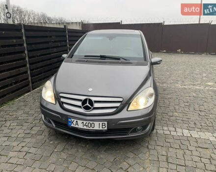 Сірий Мерседес Б-клас, об'ємом двигуна 2.03 л та пробігом 228 тис. км за 6500 $, фото 1 на Automoto.ua