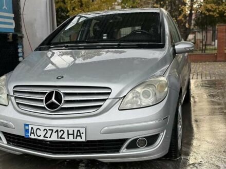 Серый Мерседес Б-класс, объемом двигателя 1.99 л и пробегом 247 тыс. км за 6500 $, фото 1 на Automoto.ua