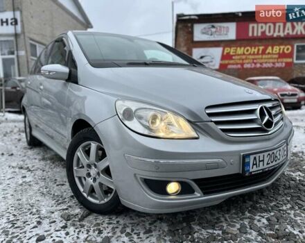 Серый Мерседес Б-класс, объемом двигателя 2 л и пробегом 230 тыс. км за 6300 $, фото 1 на Automoto.ua