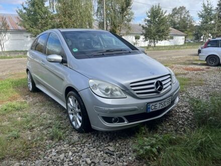 Сірий Мерседес Б-клас, об'ємом двигуна 2 л та пробігом 280 тис. км за 3800 $, фото 1 на Automoto.ua