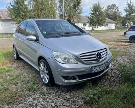 Сірий Мерседес Б-клас, об'ємом двигуна 2 л та пробігом 280 тис. км за 3800 $, фото 1 на Automoto.ua